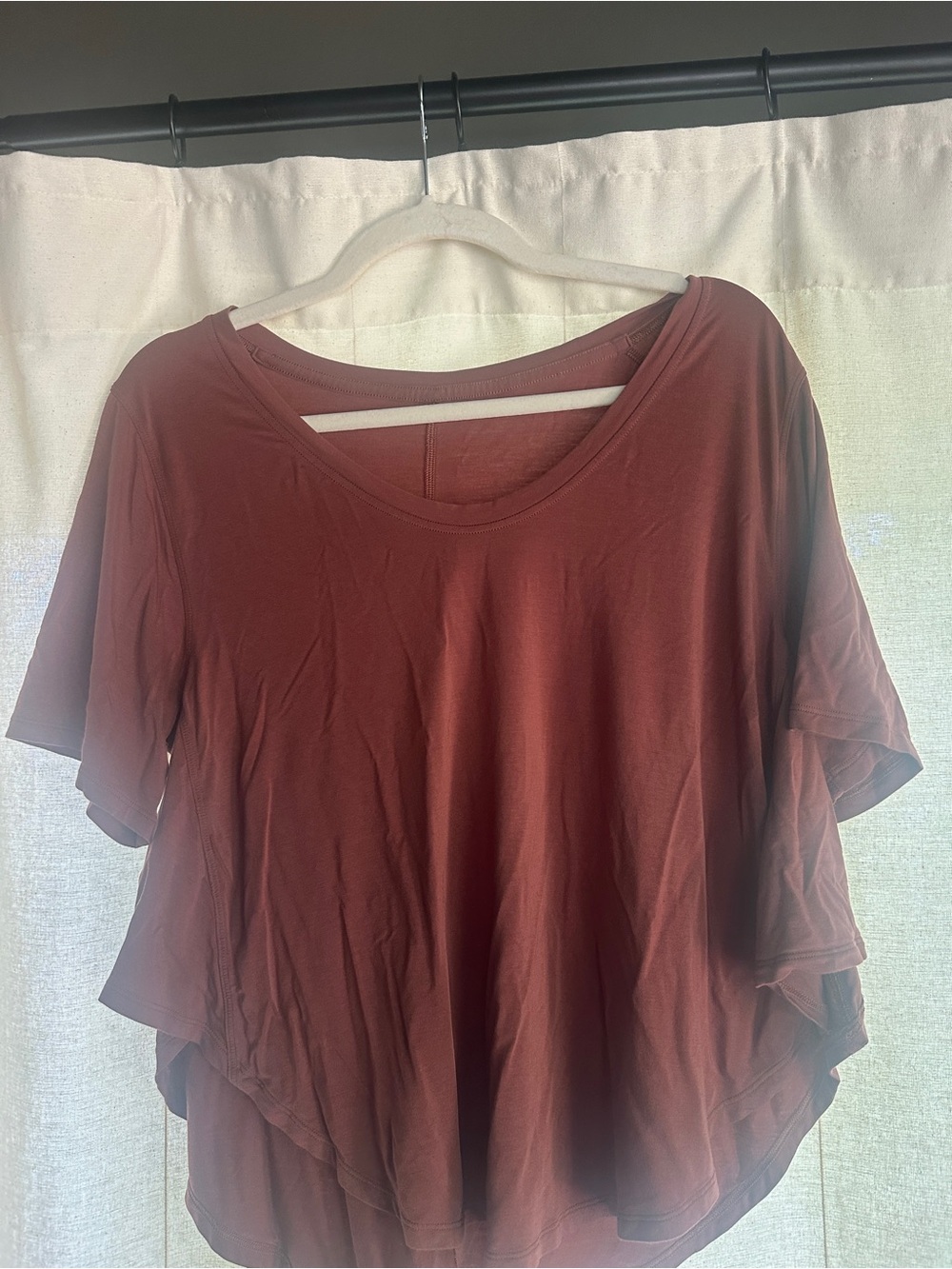 Lululemon Short-Sleeve Tee - Rust